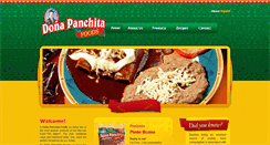 Desktop Screenshot of donapanchita.com